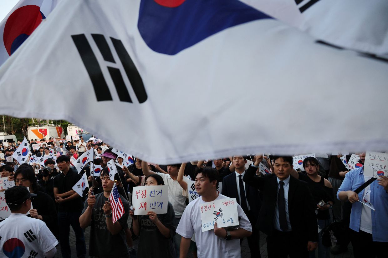 South Korea's President Lee Calls for Measured Response to Election Protests, Dismisses Fraud Allegations