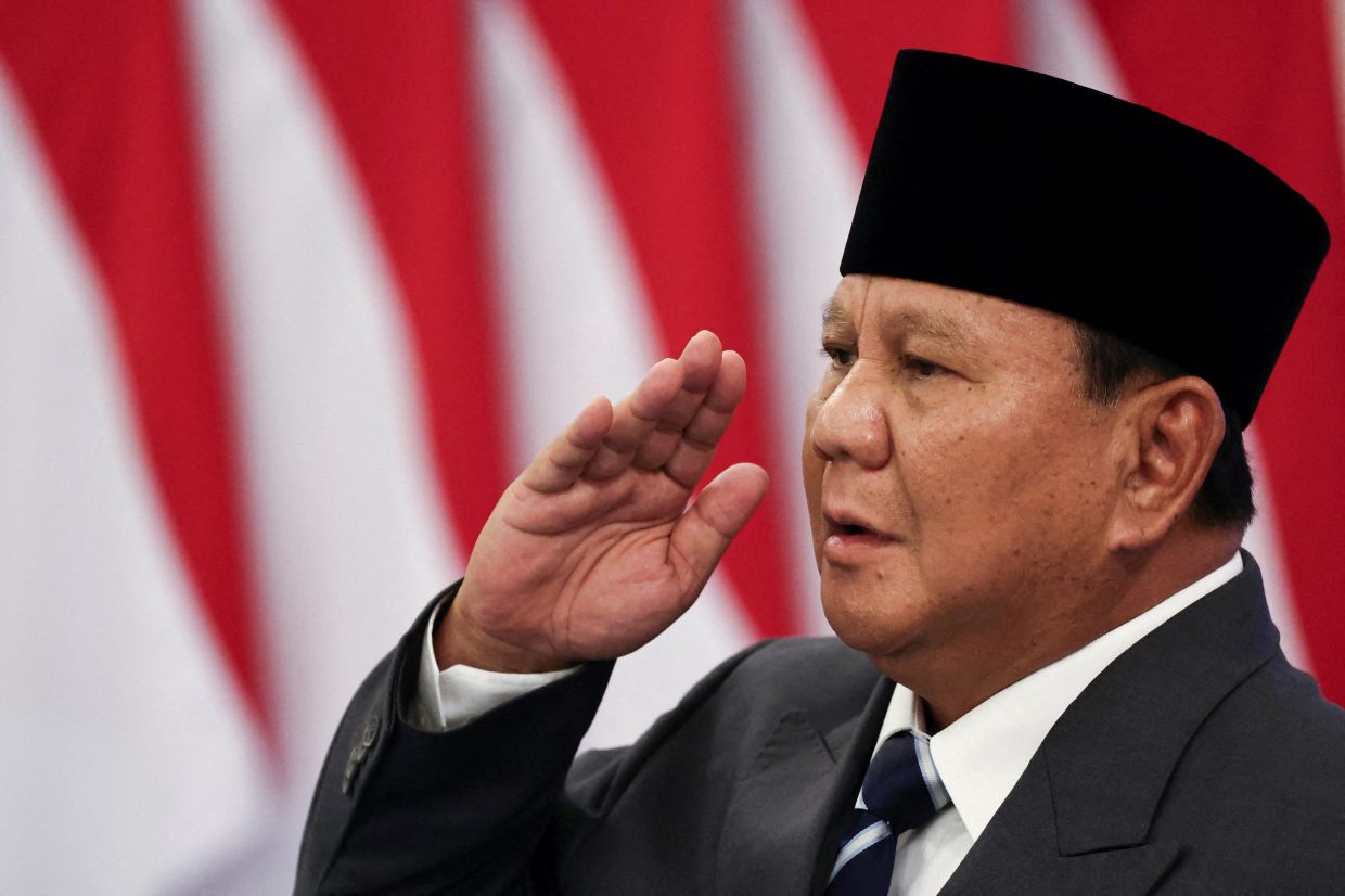 Indonesia Cuts Back Military Training After Five Deaths in Prabowo's Cooperative Scheme