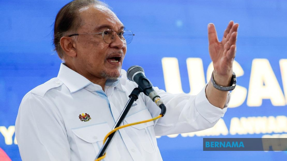 Focus on Ground Work, Not Polls, Anwar Tells PH as Negeri Sembilan Vote Looms