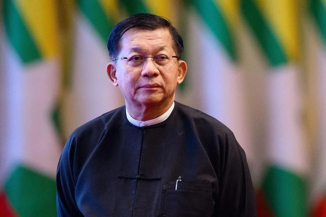 Myanmar's Ex-General Min Aung Hlaing Visits Thailand in Diplomatic Push to Restore Regional Standing