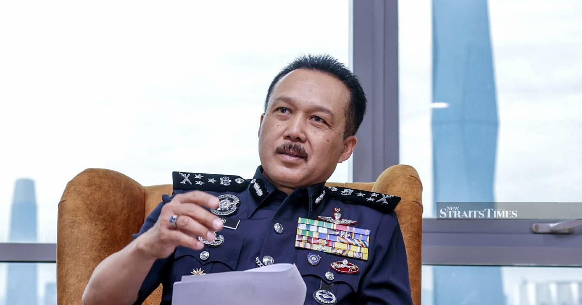 Police dismantle illegal mining network in nationwide operation, arresting 99 and seizing RM119 million in assets