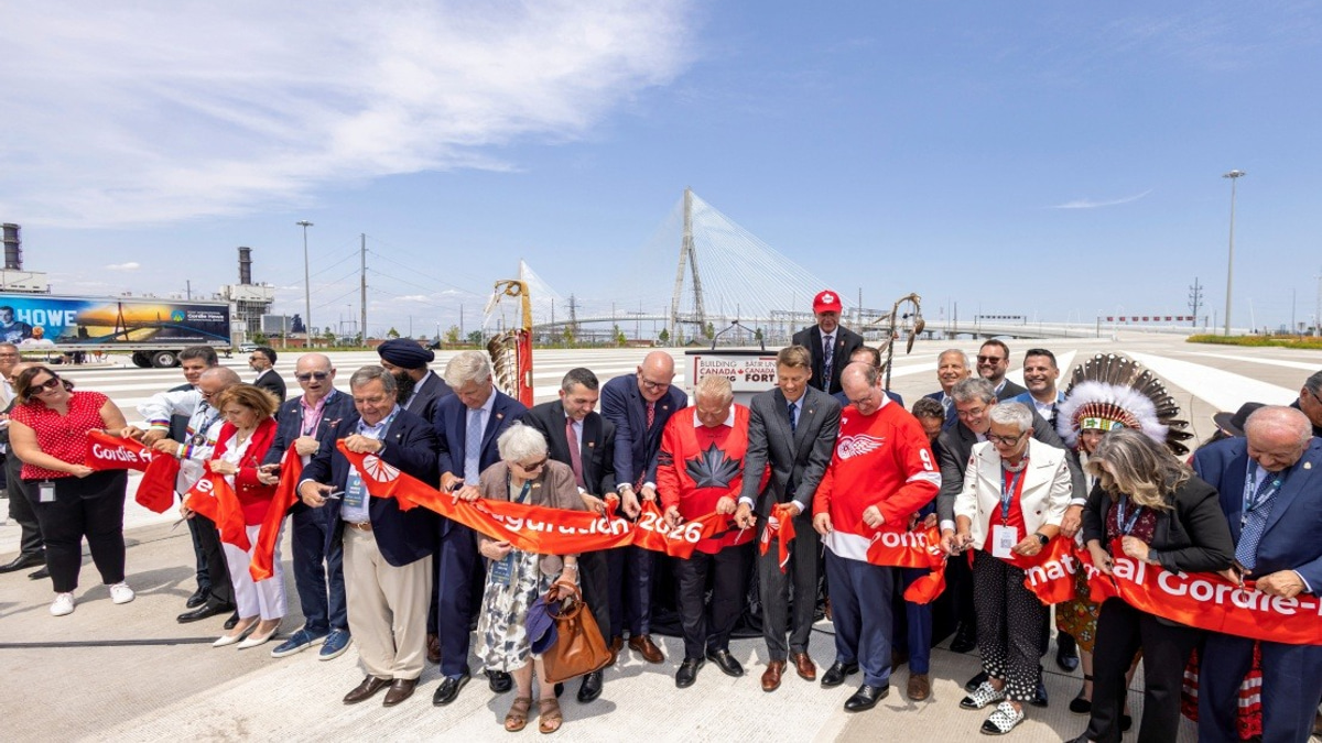 Canada Opens Gordie Howe Bridge Alone as US Tariff Dispute Escalates