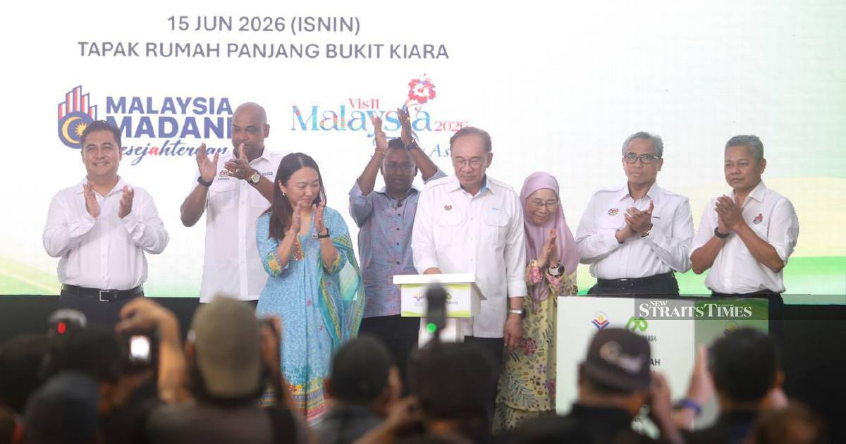 PM Anwar Warns Against Politicians Exploiting Racial Divisions for Political Gain