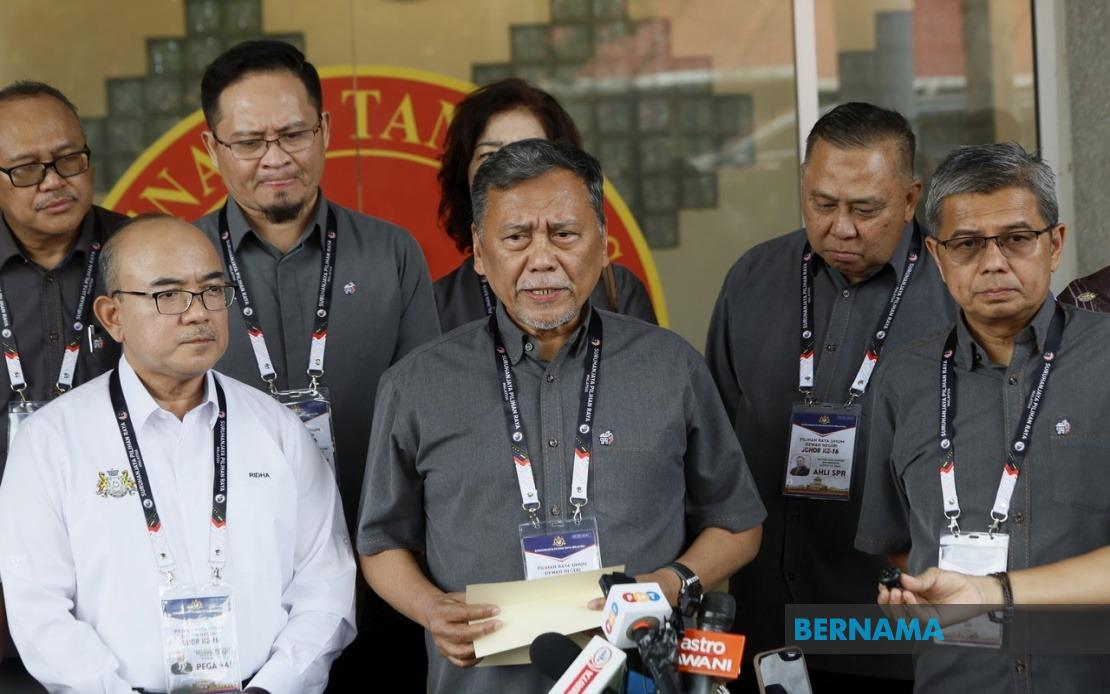 Election Commission Aims for Strong Early Voting Turnout in Johor State Poll