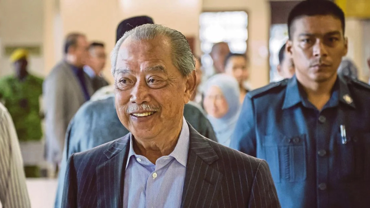 Muhyiddin Remains Upbeat on PN's Johor Prospects Despite Limited Seat Tally