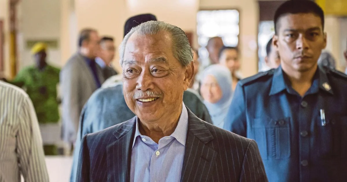 Muhyiddin Remains Upbeat on PN's Johor Prospects Despite Limited Seat Tally