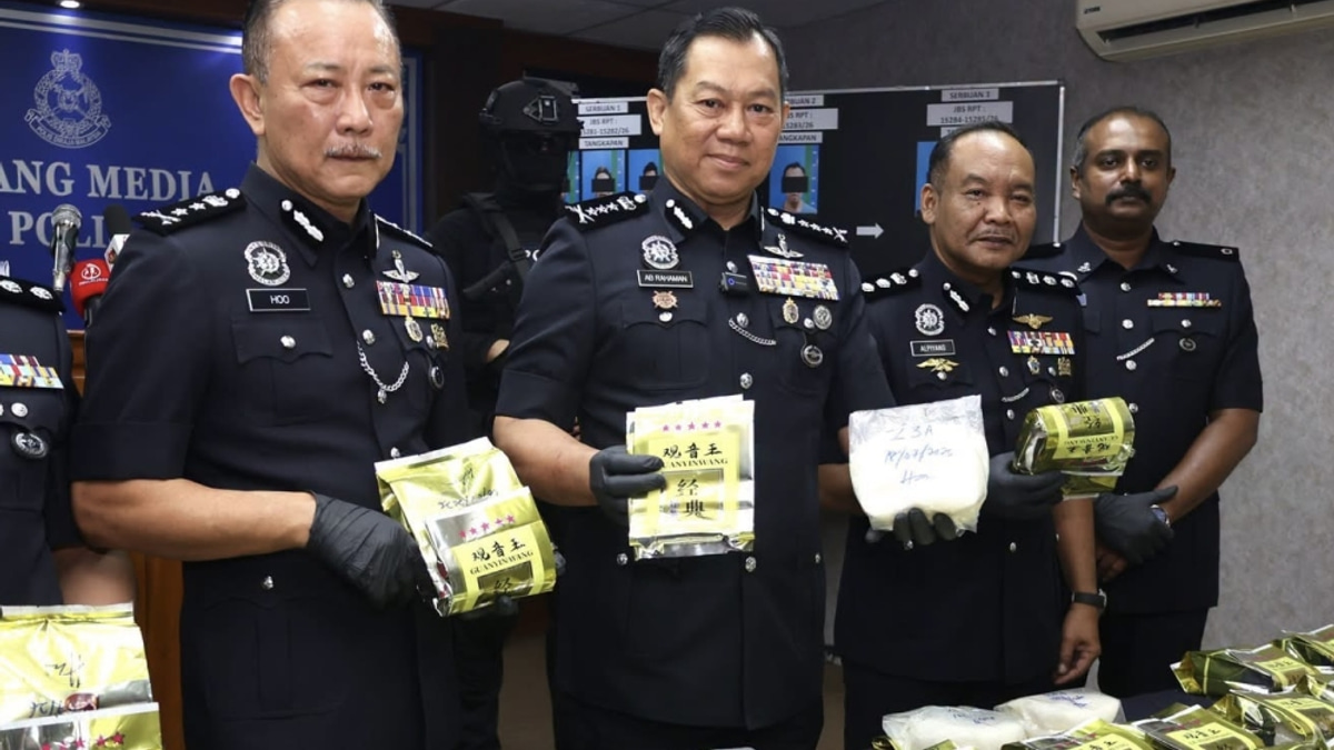 Drug syndicate busted in Johor Bahru: teenager among eight detained