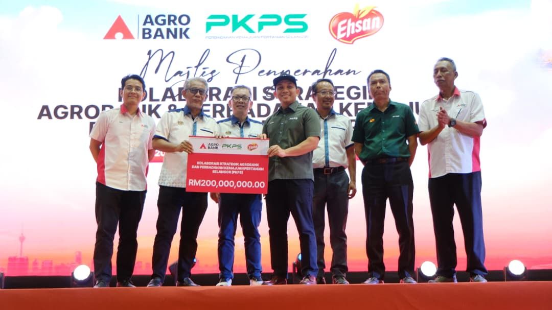 PKPS and Agrobank partner on RM200mil financing to boost Selangor's agrifood sector