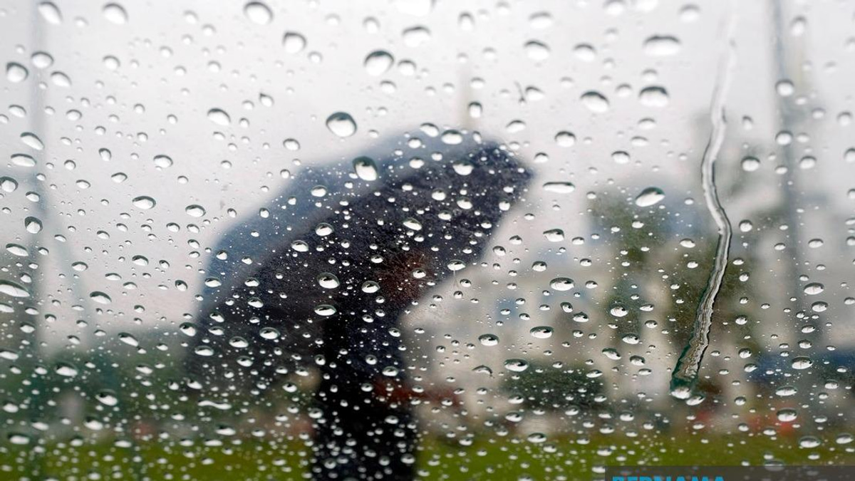 MetMalaysia Issues Severe Weather Alert for Five States as Thunderstorms Sweep Region