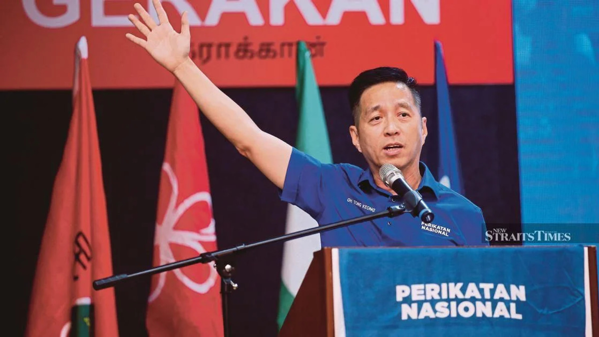 Gerakan Withdraws from Johor Election to Back Perikatan Nasional Partners