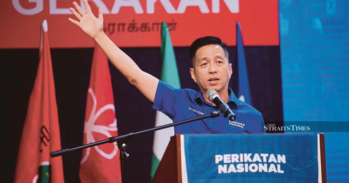 Gerakan Withdraws from Johor Election to Back Perikatan Nasional Partners