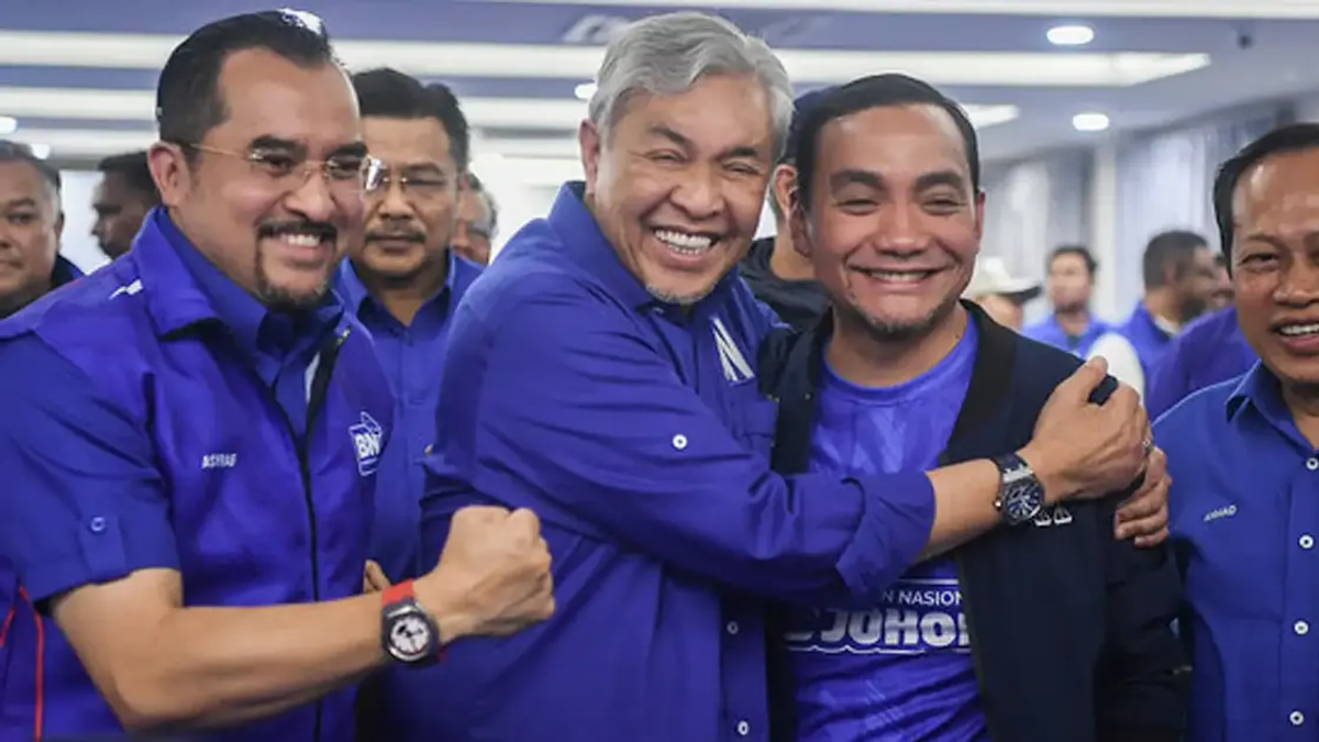 Onn Hafiz's leadership and PAS support propel BN to victory in Johor state election