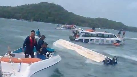 15 Indian tourists killed as speedboat capsizes near Vietnam's Phu Quoc island