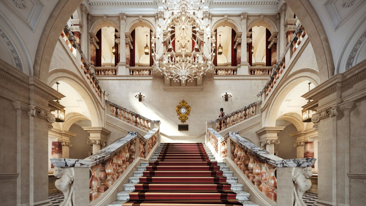 From Power Centres to Prestige Suites: London's Historic Government Buildings Become Luxury Hotels