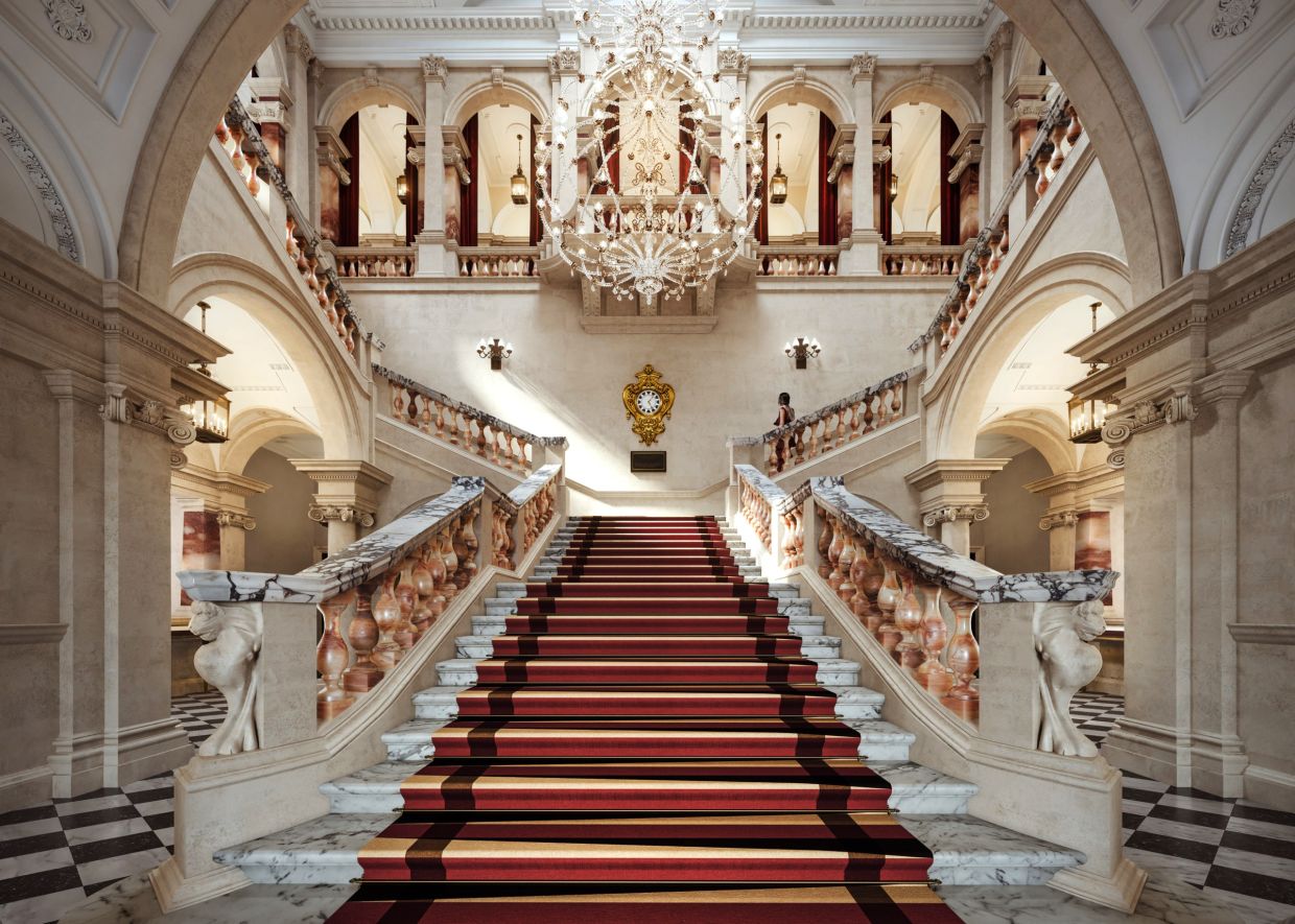 From Power Centres to Prestige Suites: London's Historic Government Buildings Become Luxury Hotels
