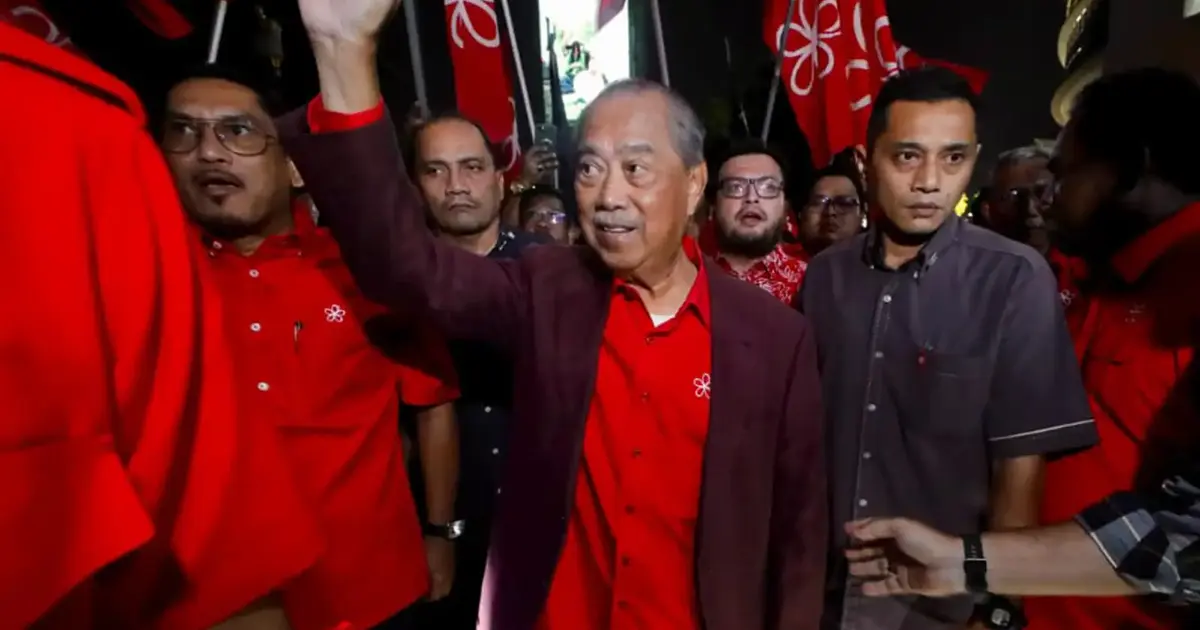 Muhyiddin Rallies Over 200 Supporters as Bersatu Gathers for Pivotal Strategy Session