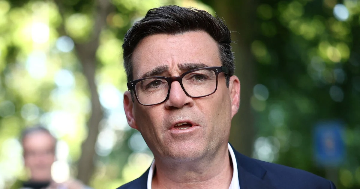 Burnham Signals Major Overhaul of MPs' Security Following Widdecombe Killing