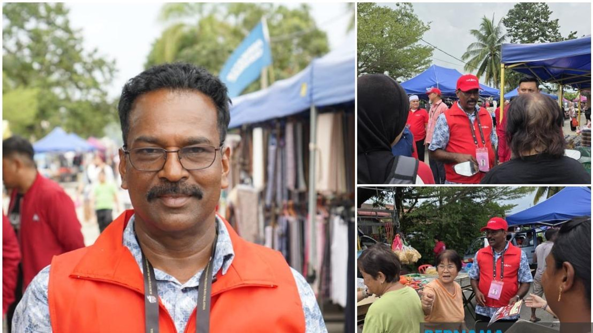Subramani Banking on Reform Agenda to Upset Bukit Kepong Race
