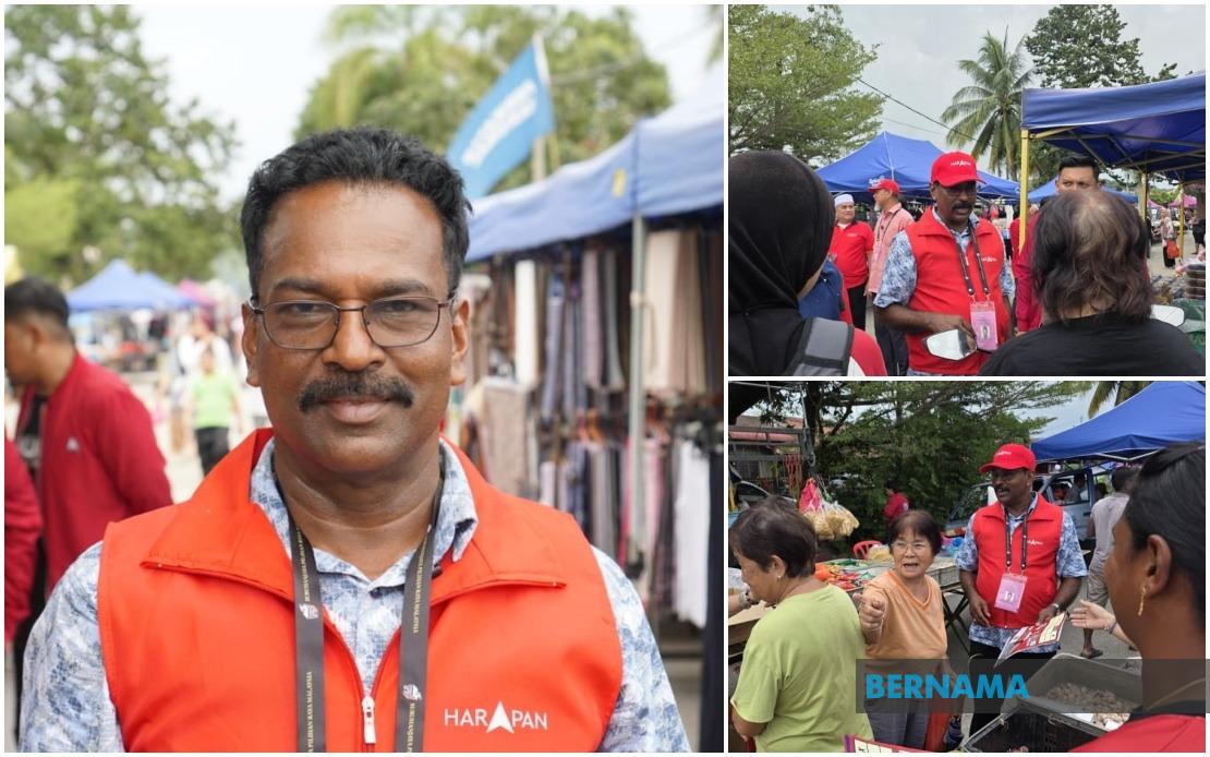 Subramani Banking on Reform Agenda to Upset Bukit Kepong Race