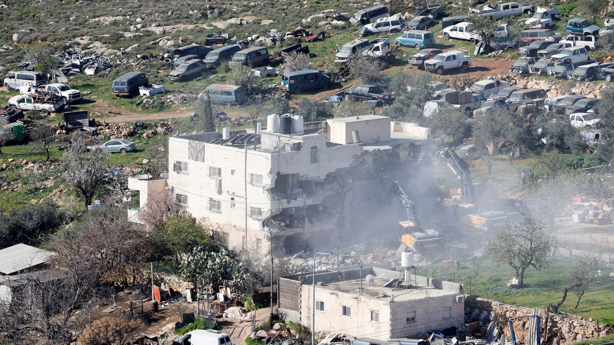 UN Secretary-General Warns Israel Over New West Bank Settlement Expansion
