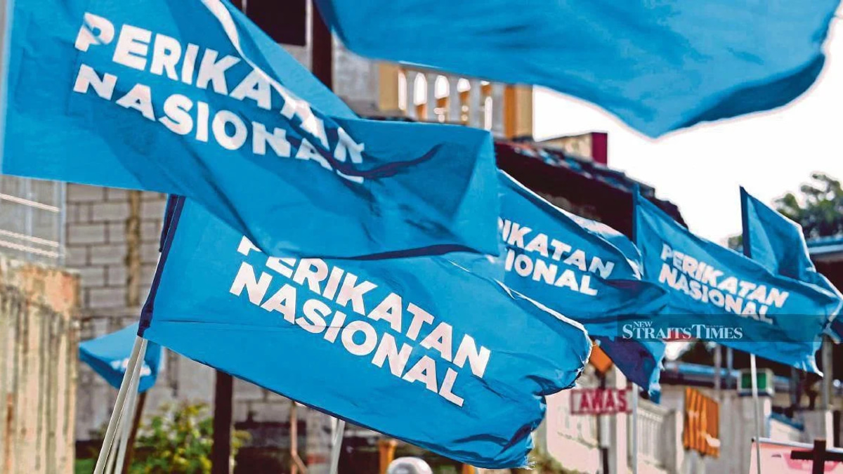 Perikatan Nasional Logo Dispute Deepens as PAS Challenges Bersatu's Authority