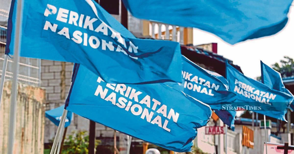 Perikatan Nasional Logo Dispute Deepens as PAS Challenges Bersatu's Authority