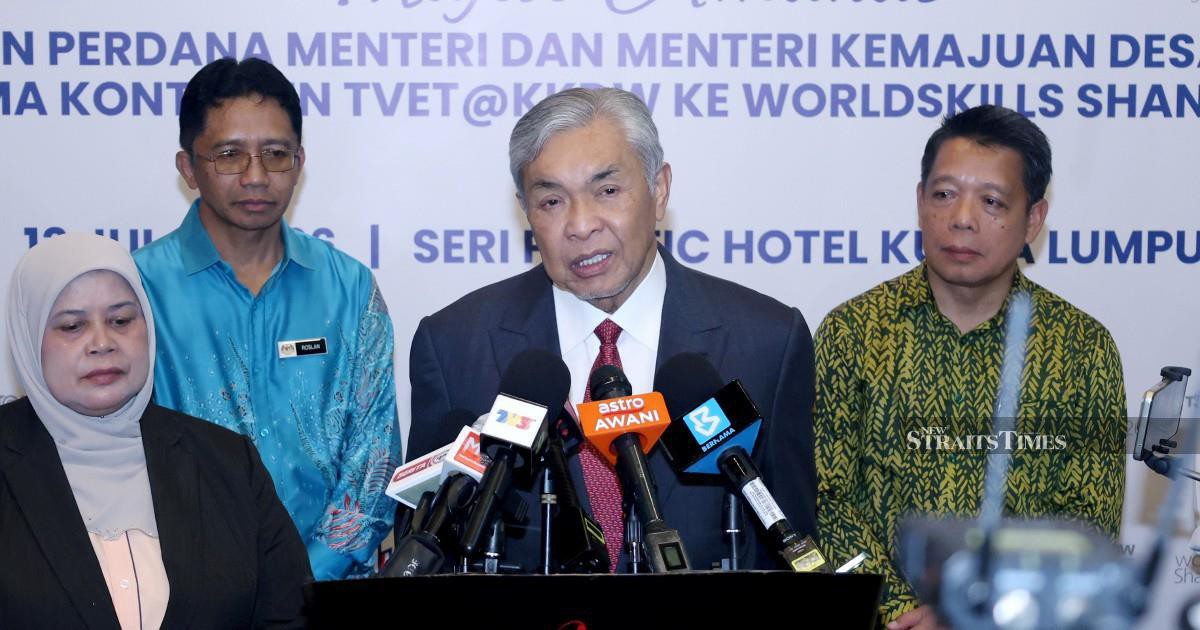 Zahid: Barisan Nasional crafts bespoke Negri Sembilan strategy ahead of state polls
