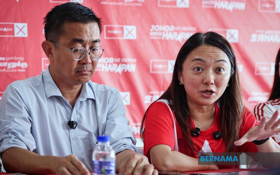Give PH Another Term to Develop Pekan Nanas, Says Hannah Yeoh