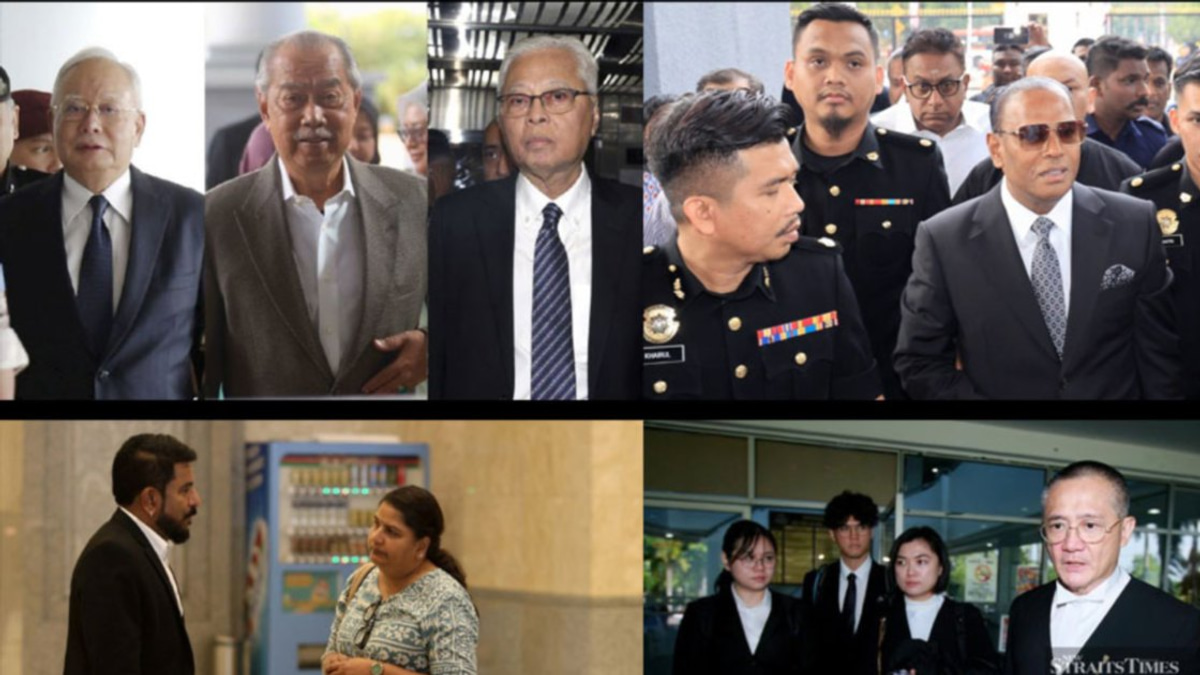 High-profile political figures dominate Malaysian courts in landmark week of rulings