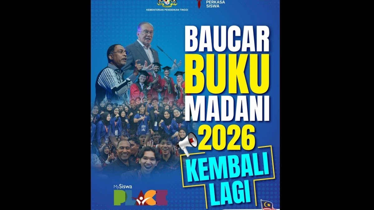 1.18 Million IPT Students Can Now Redeem RM100 MADANI Book Vouchers