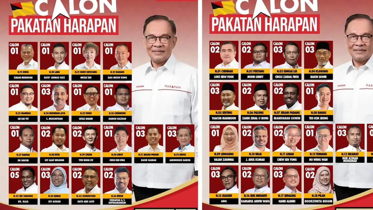 Anwar Urges Negeri Sembilan to Strengthen Pakatan Harapan's Governing Position