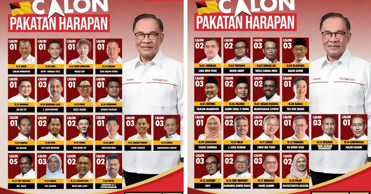 Anwar Urges Negeri Sembilan to Strengthen Pakatan Harapan's Governing Position