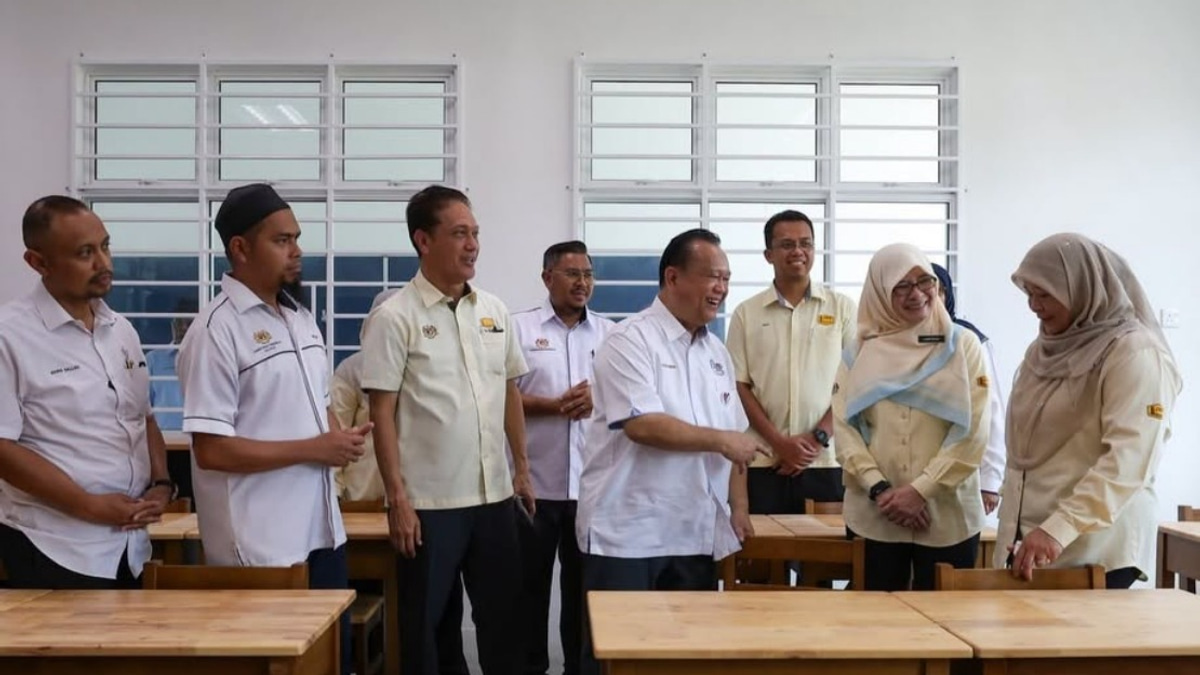 SK FELDA Kota Gelanggi 1 Reconstruction Completed Nearly a Year Early