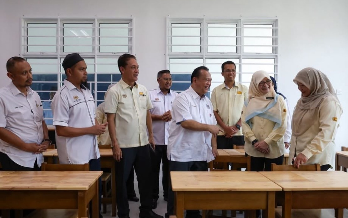 SK FELDA Kota Gelanggi 1 Reconstruction Completed Nearly a Year Early