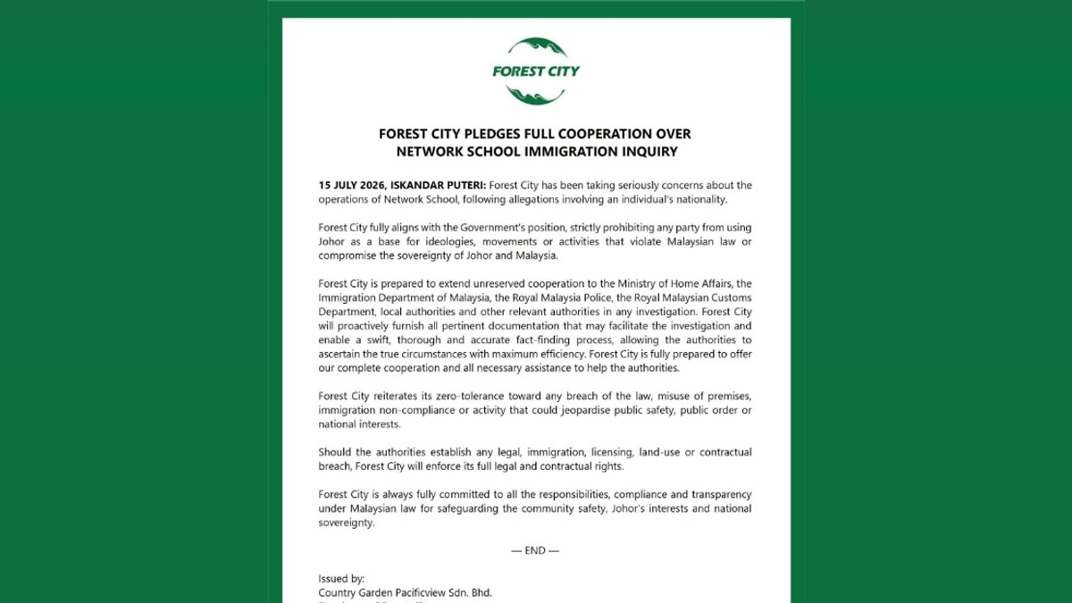 Forest City Developer Pledges Full Cooperation in Network School Inquiry