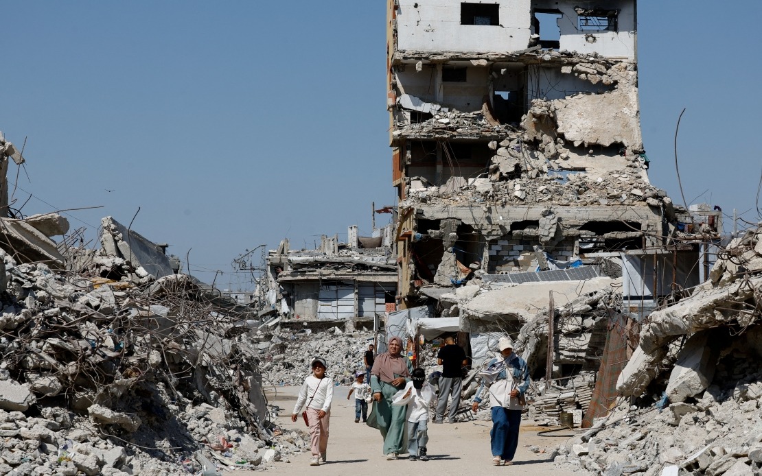 Gaza Death Toll Passes 73,400 As Ceasefire Violations Continue