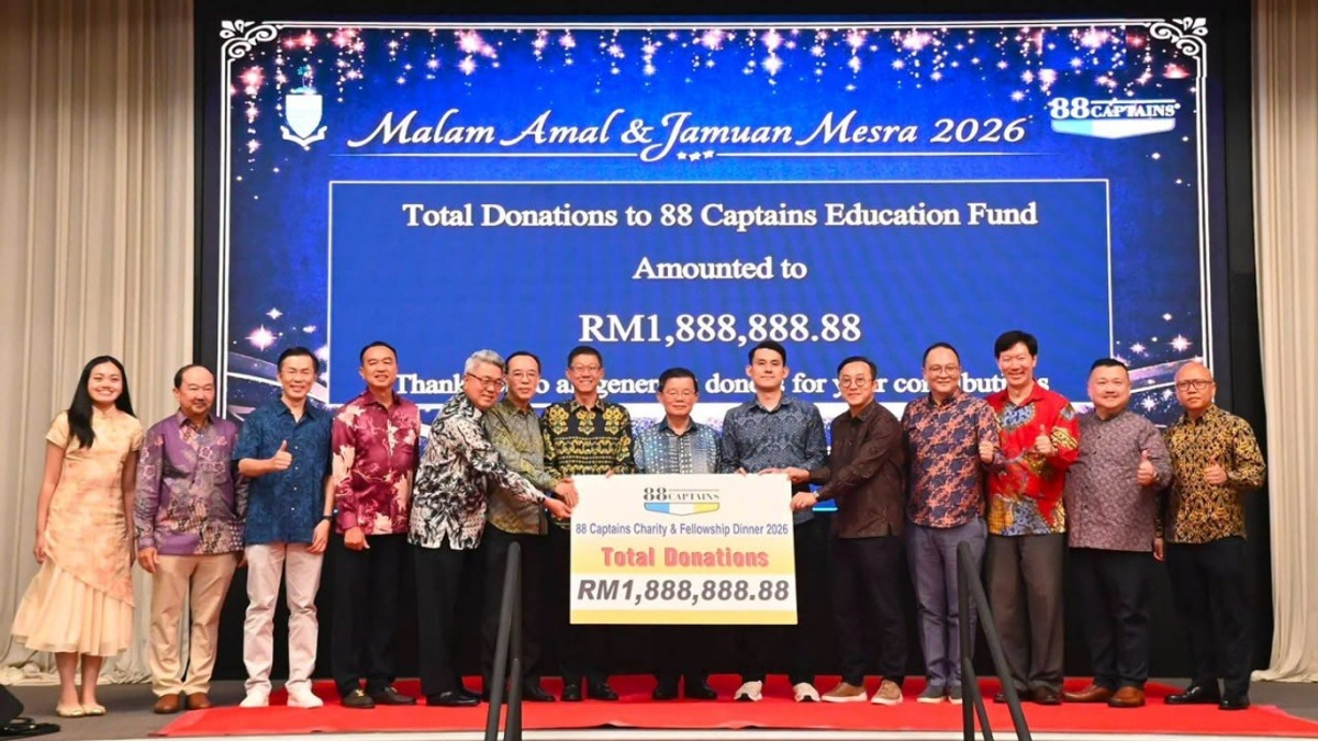 88 Captains Distributes Over RM1 Million in Scholarships to Drive Talent Development in Penang