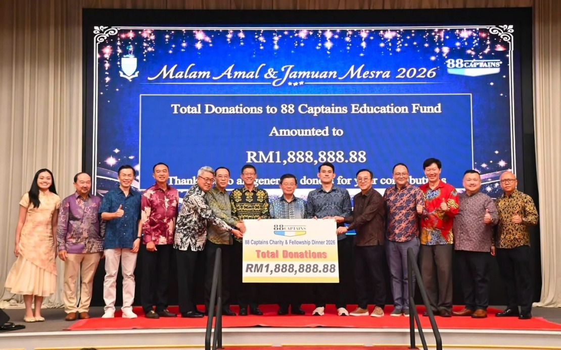 88 Captains Distributes Over RM1 Million in Scholarships to Drive Talent Development in Penang