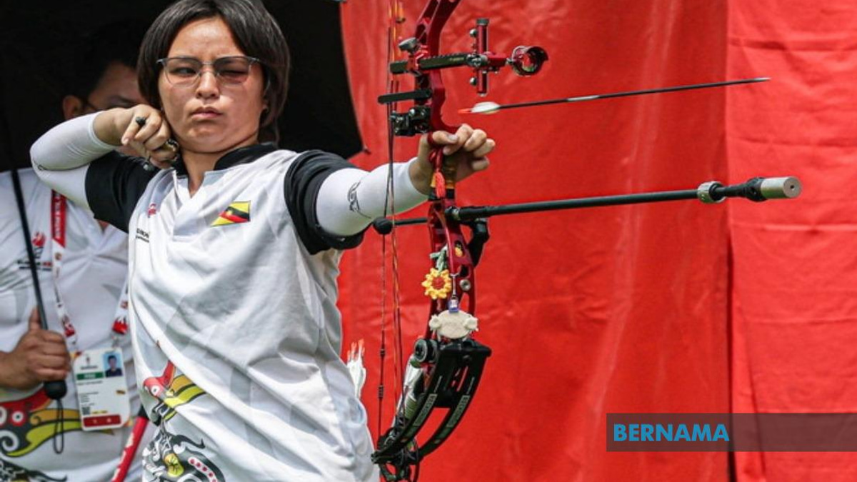 Teen Archer Yee Qi Shines at SUKMA 2026, Clinching Double Gold for Sarawak After Compound Switch