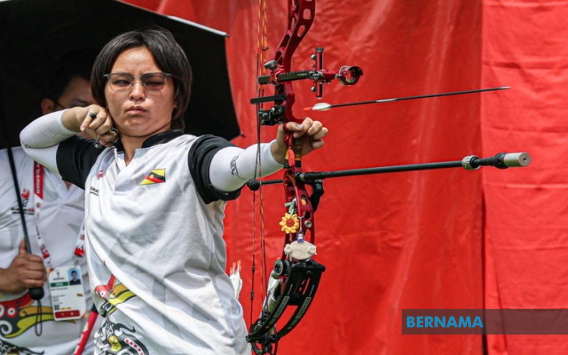 Teen Archer Yee Qi Shines at SUKMA 2026, Clinching Double Gold for Sarawak After Compound Switch