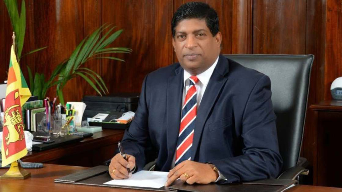 Sri Lanka arrests ex-finance minister Karunanayake on corruption charges