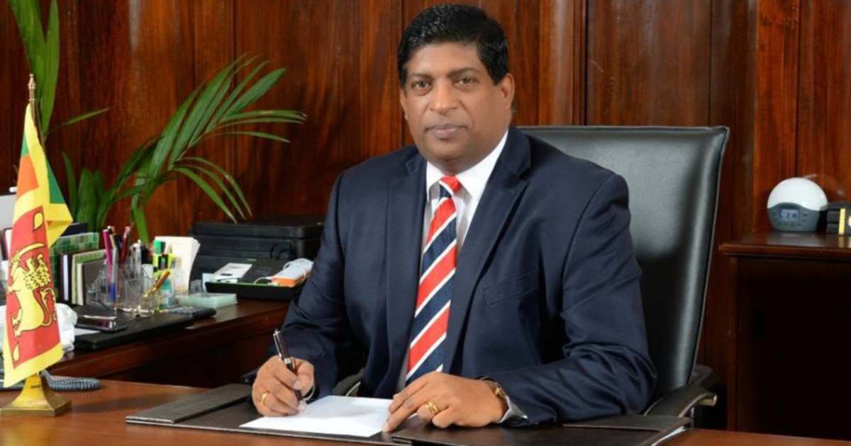 Sri Lanka arrests ex-finance minister Karunanayake on corruption charges
