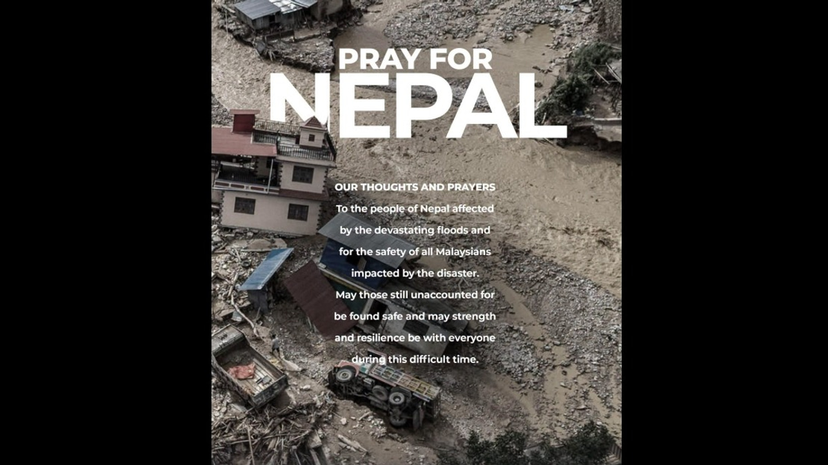 Ahmad Zahid Appeals for Safety of Malaysians Caught in Nepal Floods Disaster