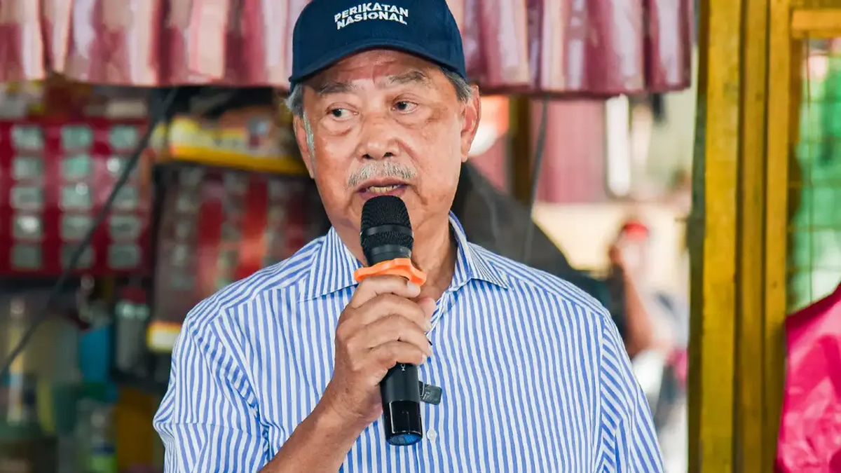 Bersatu Members Free to Vote as They Wish in Non-Contested Seats, Muhyiddin States