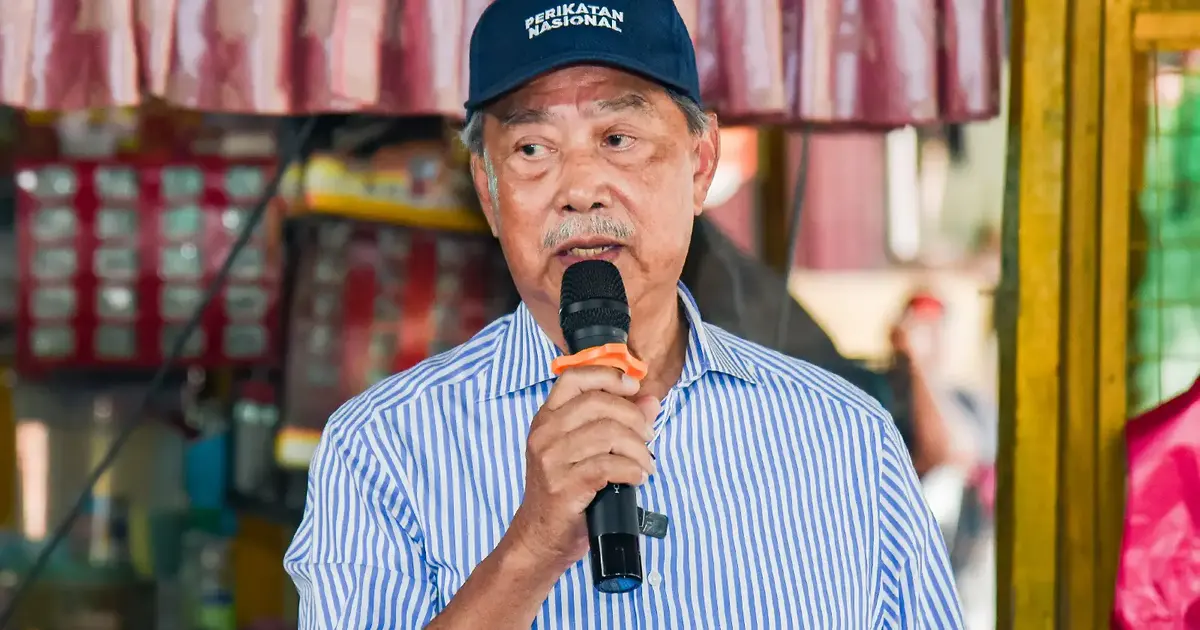 Bersatu Members Free to Vote as They Wish in Non-Contested Seats, Muhyiddin States