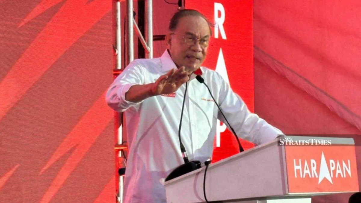 Focus on ground work, not internal disputes, Anwar tells Johor Pakatan machinery