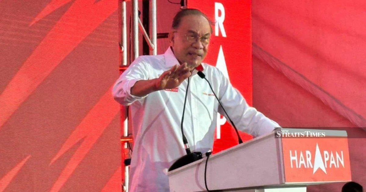 Focus on ground work, not internal disputes, Anwar tells Johor Pakatan machinery