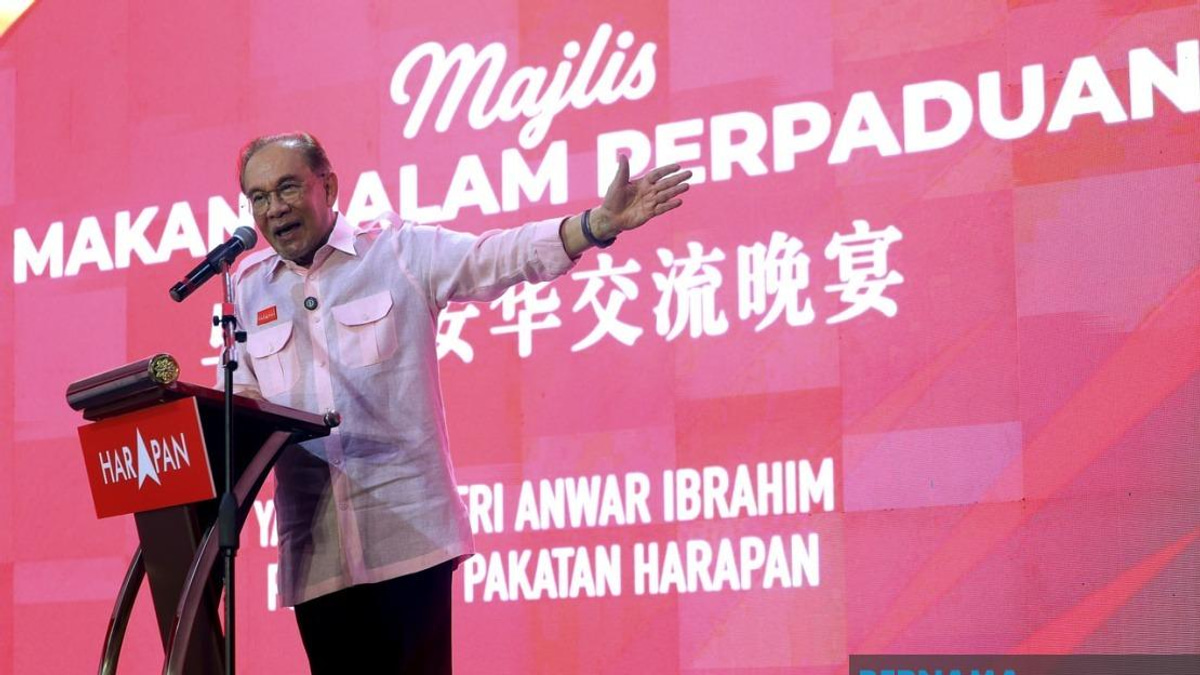 Anwar Warns Against Opposition Infighting Over MB Post as Negeri Sembilan Prepares for State Election