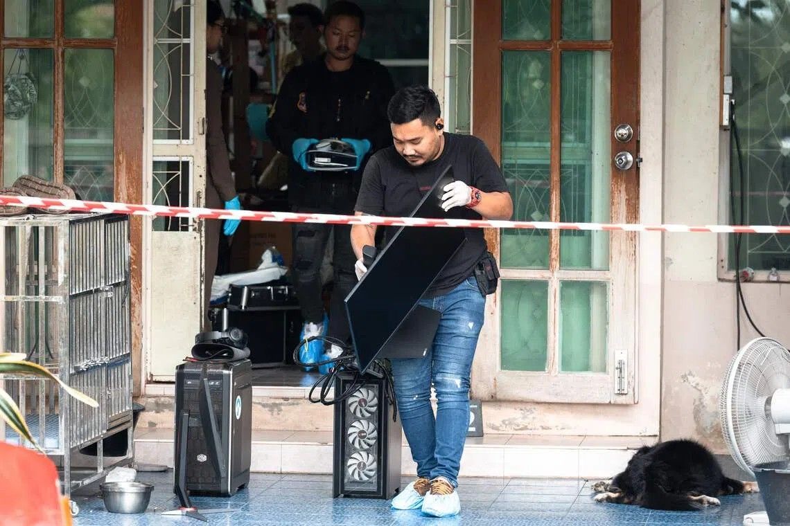 Thai Police Probe Teen Shooter's Online Activity, US School Shooting Searches
