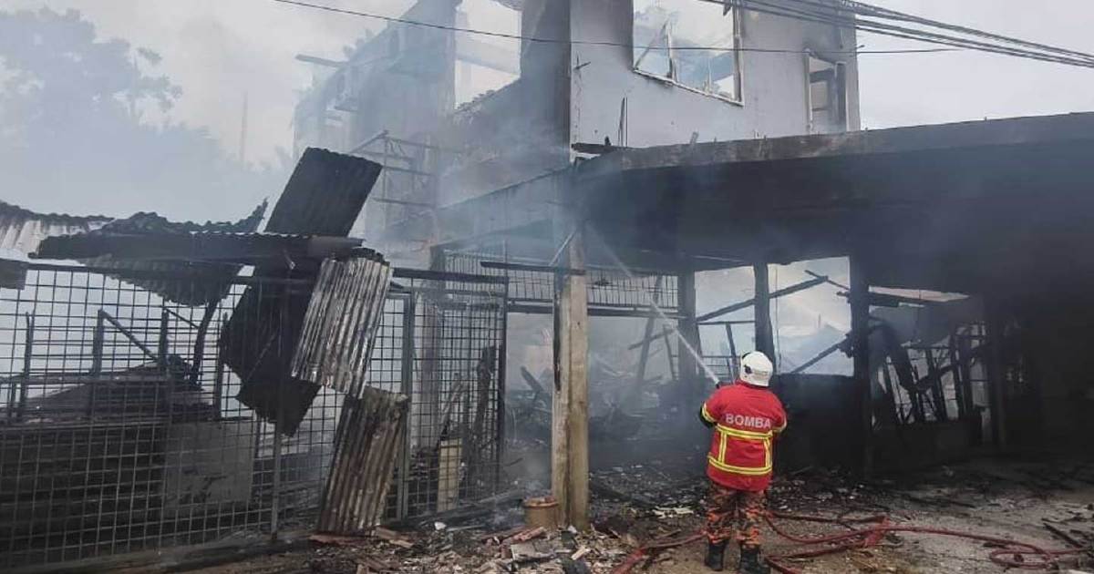 Man Arrested for Setting Fire to Mother's House in Jitra